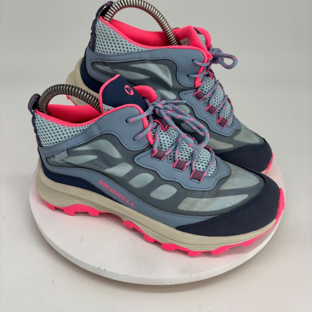 Merrell Bravada Hiking Shoes Womens Sz 5 MK165213 Trail Sneakers Gorpcore Sporty